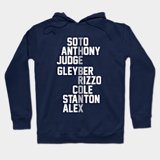 The Bronx Names 2024 Hoodie